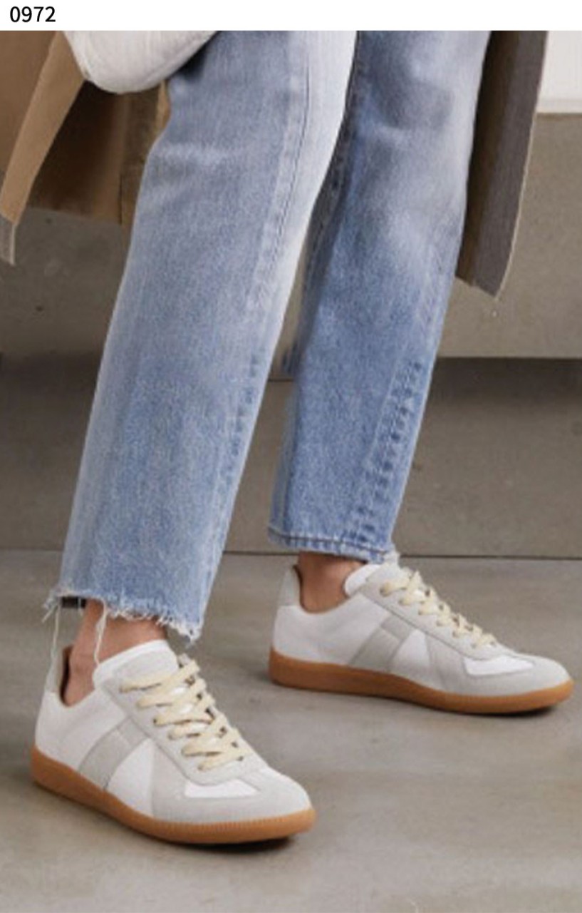 #메종마르지엘라 [Maisonmargiela] 수입프리미엄급 메종마르지엘라 독일군 레플리카 스니커즈 신상 입고💢 #태그 #신발 #0972