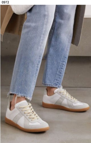 #메종마르지엘라 [Maisonmargiela] 수입프리미엄급 메종마르지엘라 독일군 레플리카 스니커즈 신상 입고💢 #태그 #신발 #0972