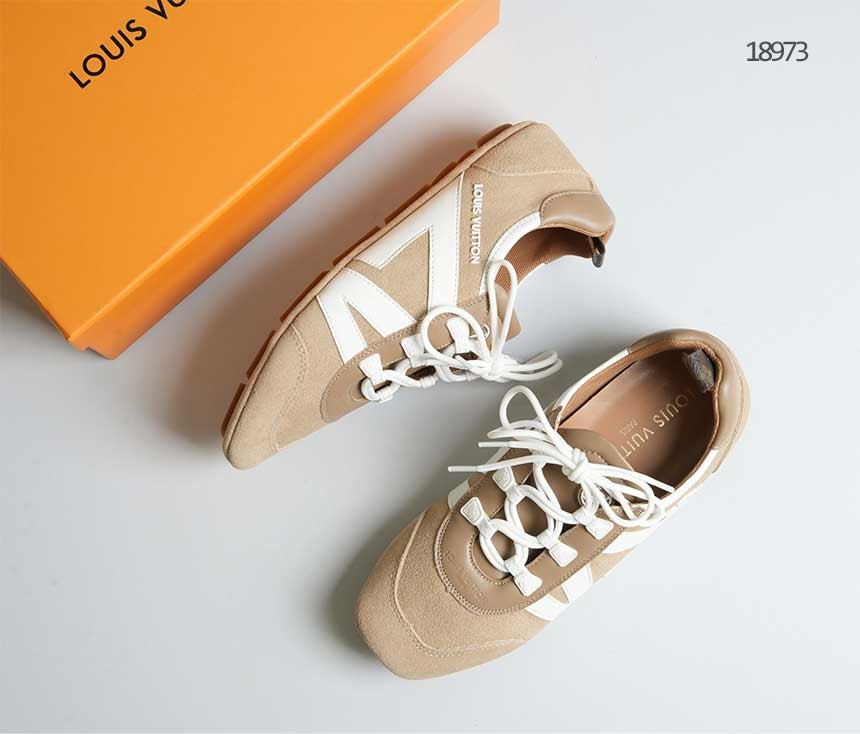 🔆 [LOUIS VUITTON] 루이비통 여성 LV 스니커리나 🔆