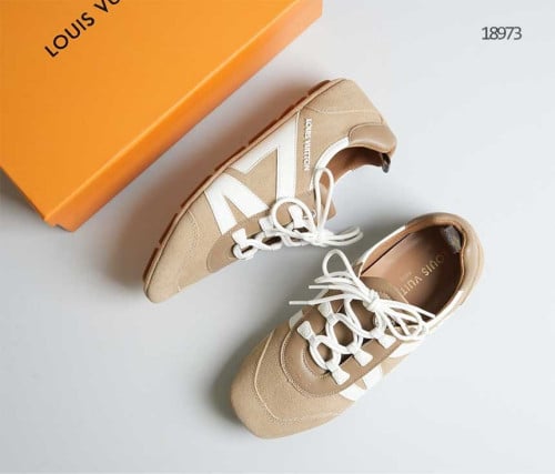 🔆 [LOUIS VUITTON] 루이비통 여성 LV 스니커리나 🔆