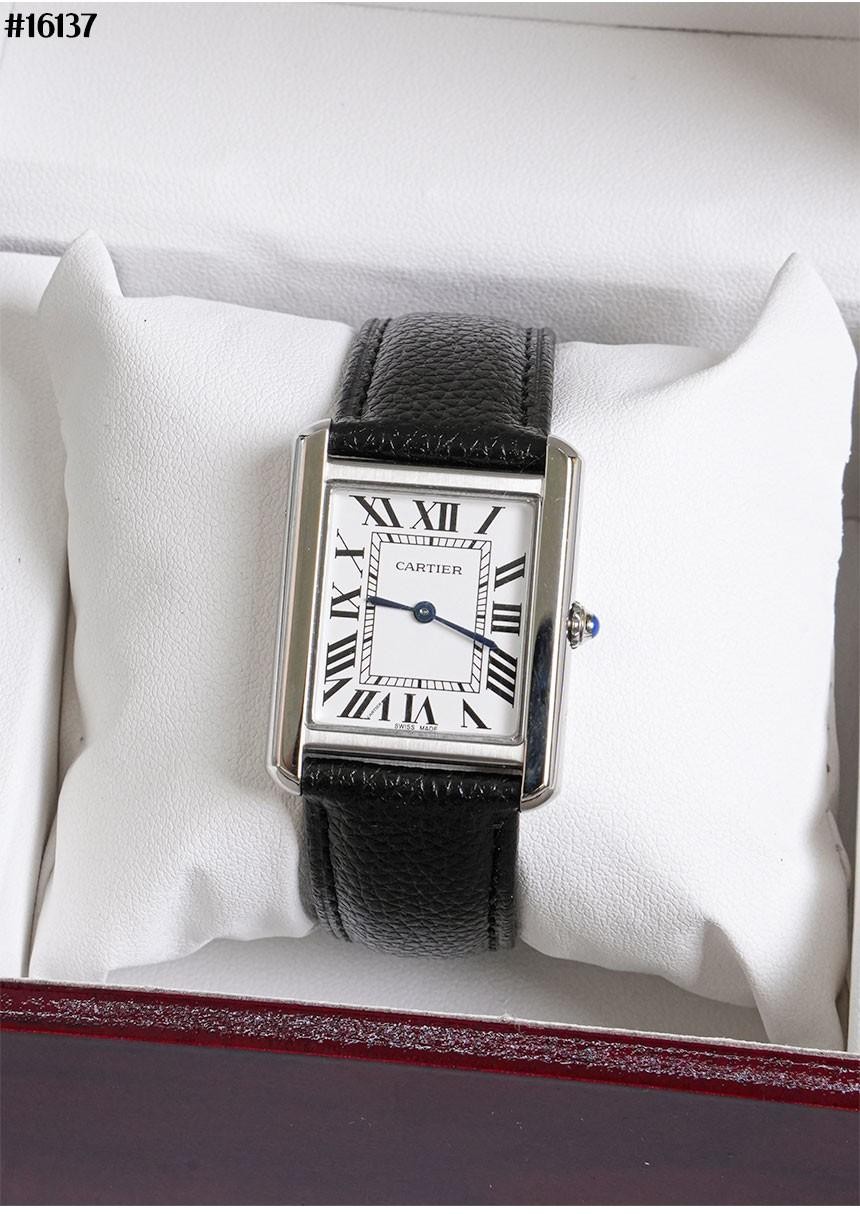 🔆 [CARTIER] 까르띠에 탱크 머스트 워치 🔆
