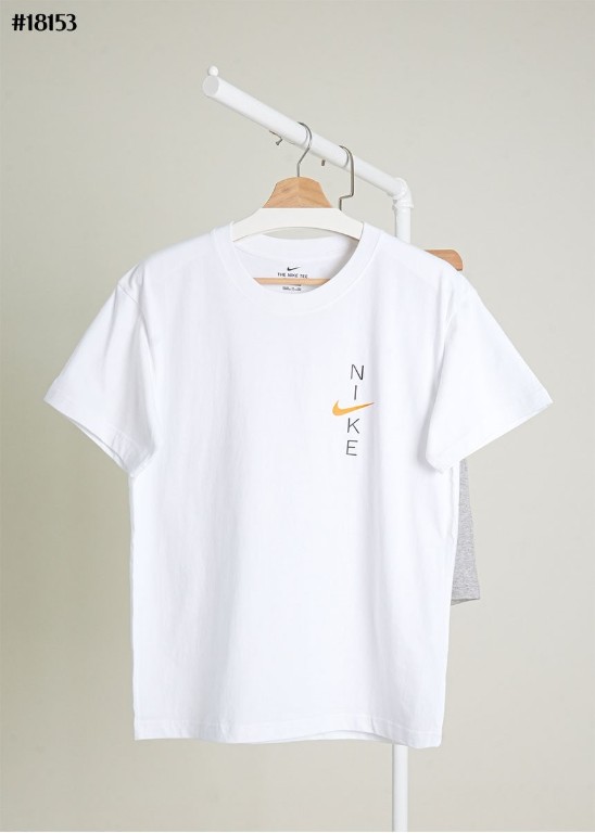 🔆 [NIKE] 나이키 워드마크 그래픽 반팔 티셔츠 & 테리 3부 팬츠 셋 🔆