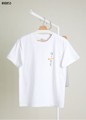 🔆 [NIKE] 나이키 워드마크 그래픽 반팔 티셔츠 & 테리 3부 팬츠 셋 🔆