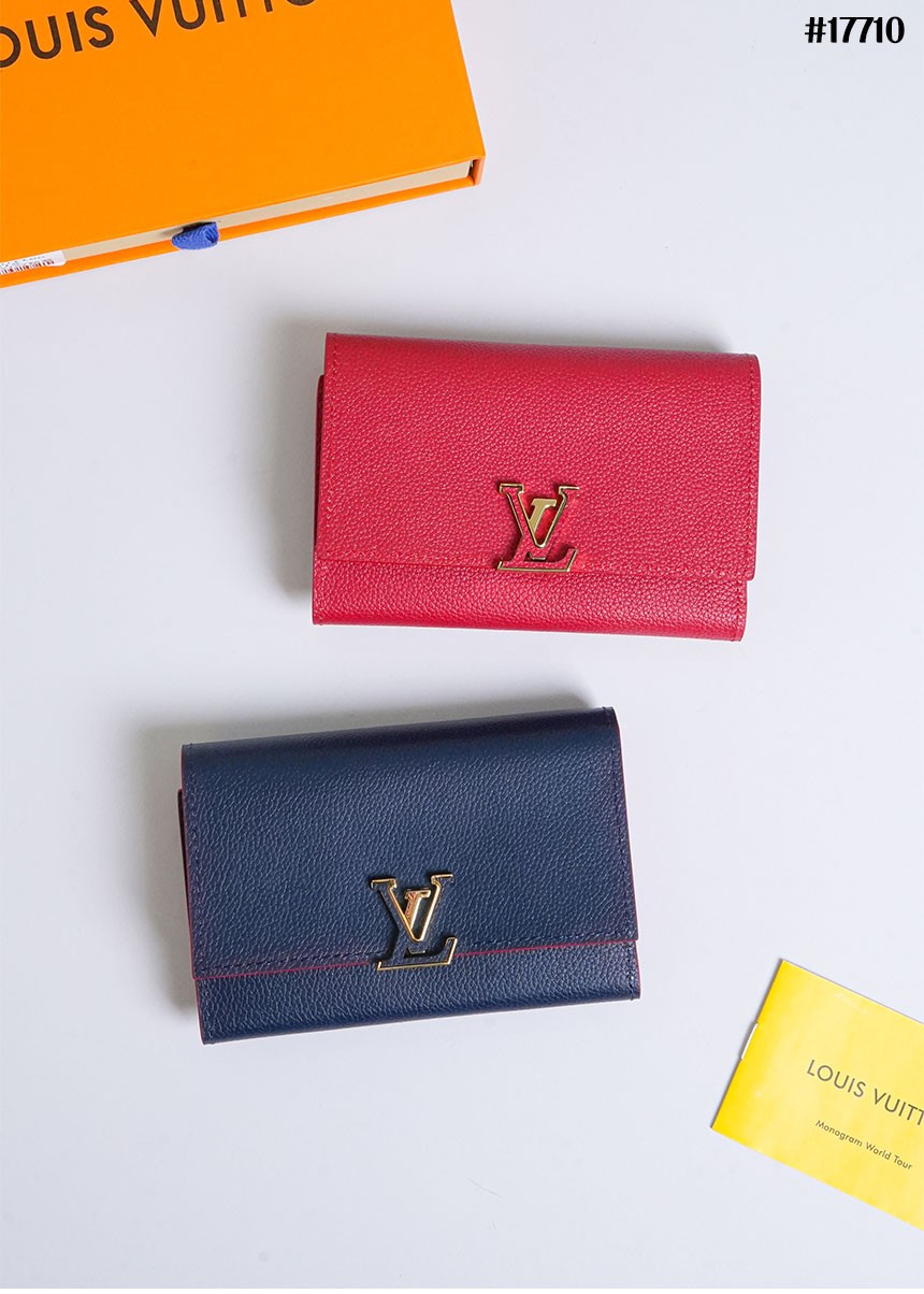 🔆 [LOUIS VUITTON] 루이비통 카퓌신 컴팩트 반지갑 🔆
