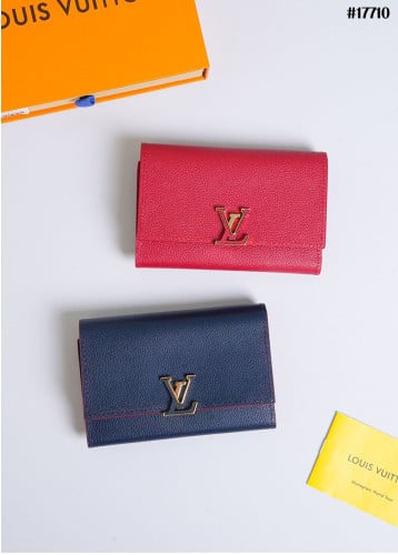 🔆 [LOUIS VUITTON] 루이비통 카퓌신 컴팩트 반지갑 🔆