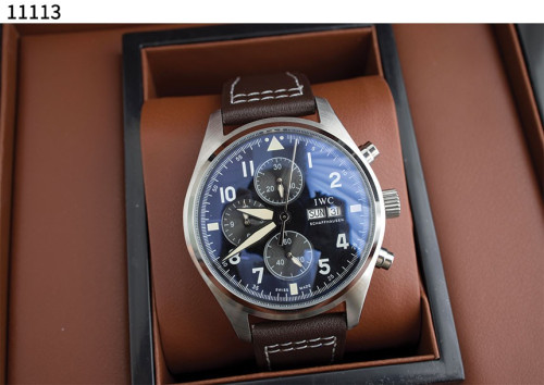 #IWC [IWC] IWC 파일럿 크로노 워치 신상입고💢 #시계 #11113