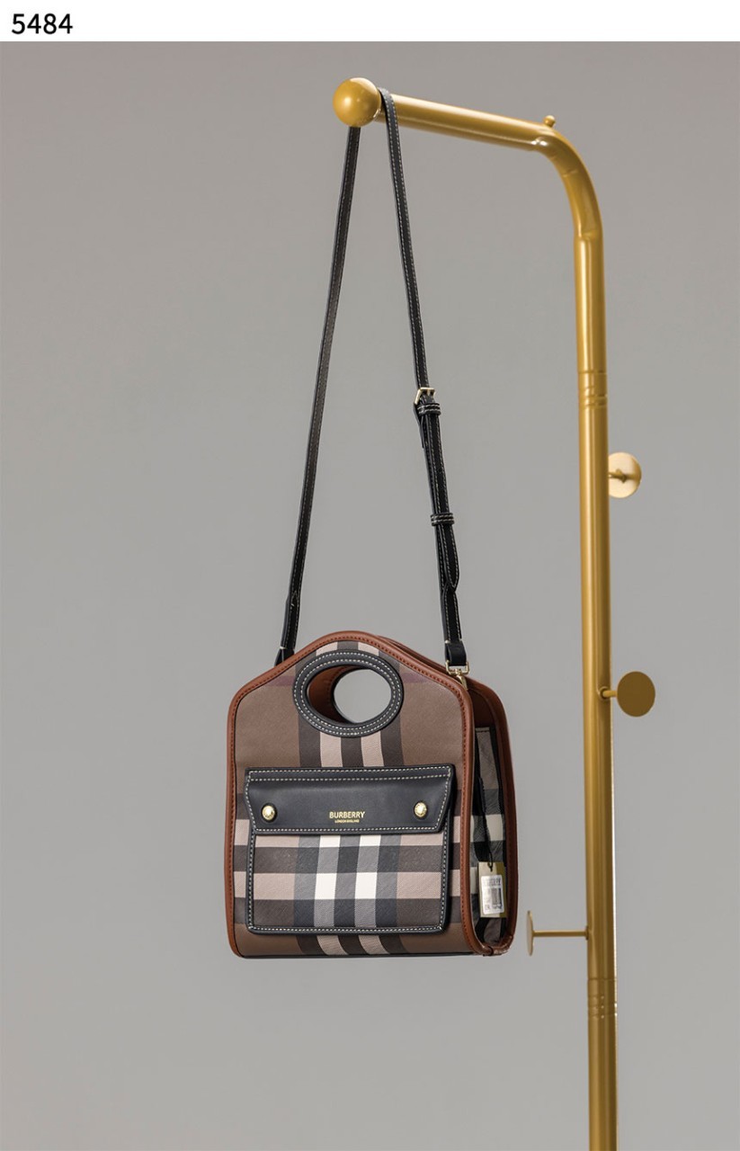 #버버리 [BURBERRY] 수입프리미엄급 미니 체크 가죽 토트백 신상 입고💢 #태그 #가방 #5484