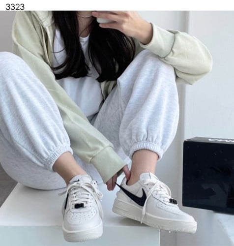 #나이키 [Nike] 수입프리미엄급  Nike x Ambush Air Force 1 Low White 세일💢💢💢 #태그 #신발 #3323