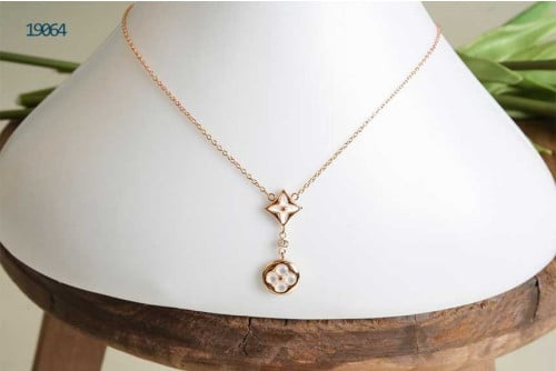 🔆 [LOUIS VUITTON] 루이비통 컬러 블라썸 네크리스🔆