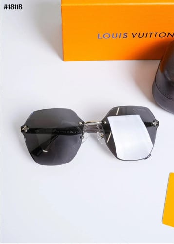 🔆 [LOUIS VUITTON] 루이비통 클리어 모티프 폴리곤 무테 선글라스 🔆