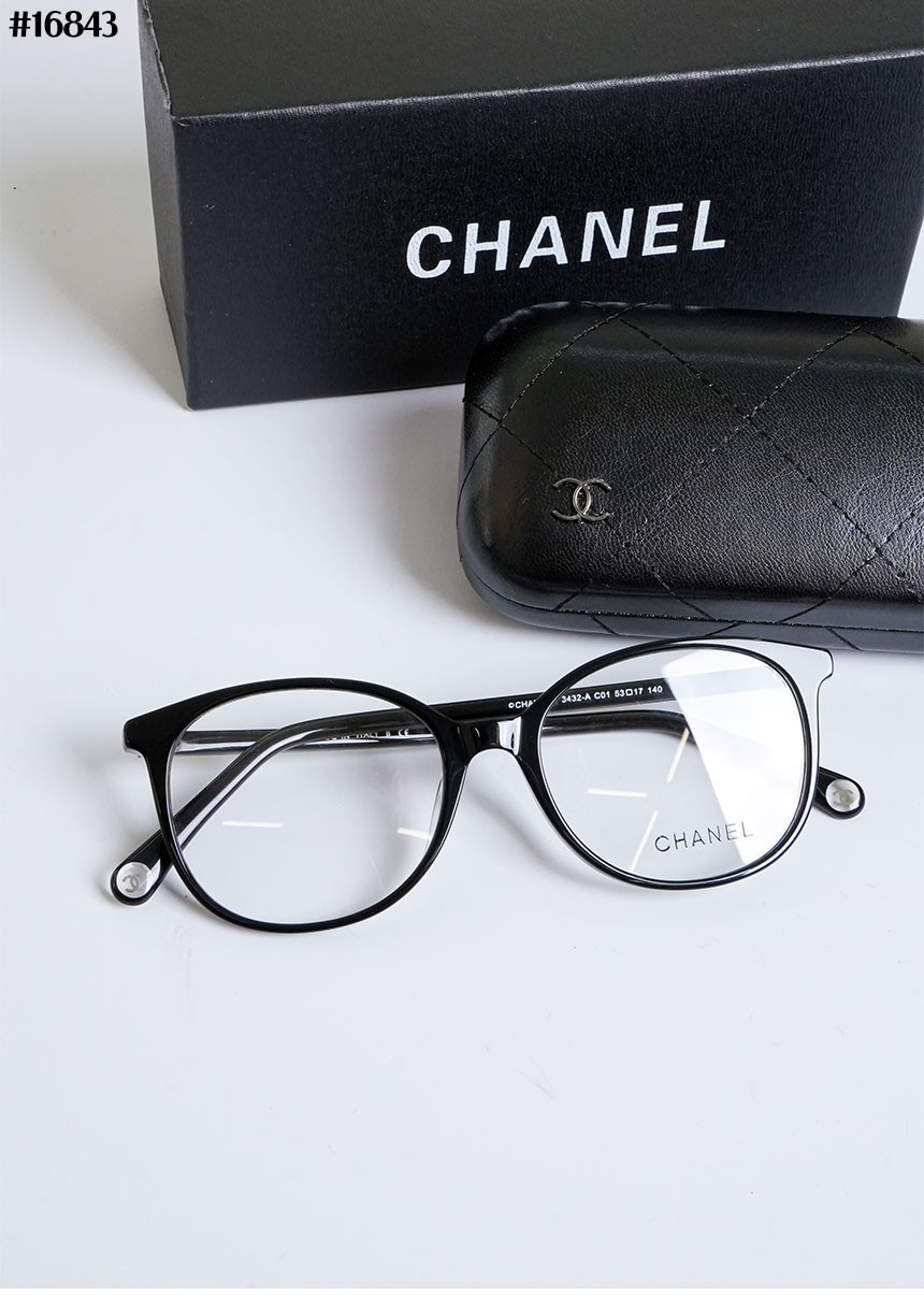 🔆 [CHANEL] 샤넬 판토스 프레임 안경테 🔆