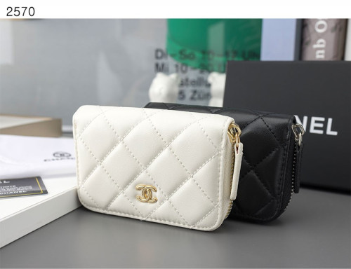 #샤넬 [Chanel]  샤넬 클래식 지퍼 램스킨 카드지갑 정품급  신상 재입고💢 #테그 #지갑 #2570
