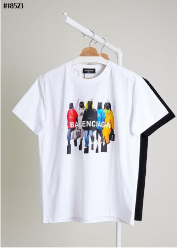 🔆 [BALENCIAGA] 발렌시아가 X 아디다스 아워글래스 숏 슬리브 그래픽 티셔츠 🔆