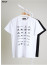 🔆 [BALENCIAGA] 발렌시아가 아카이브 멀티 로고 숏 슬리브 그래픽 티셔츠 🔆