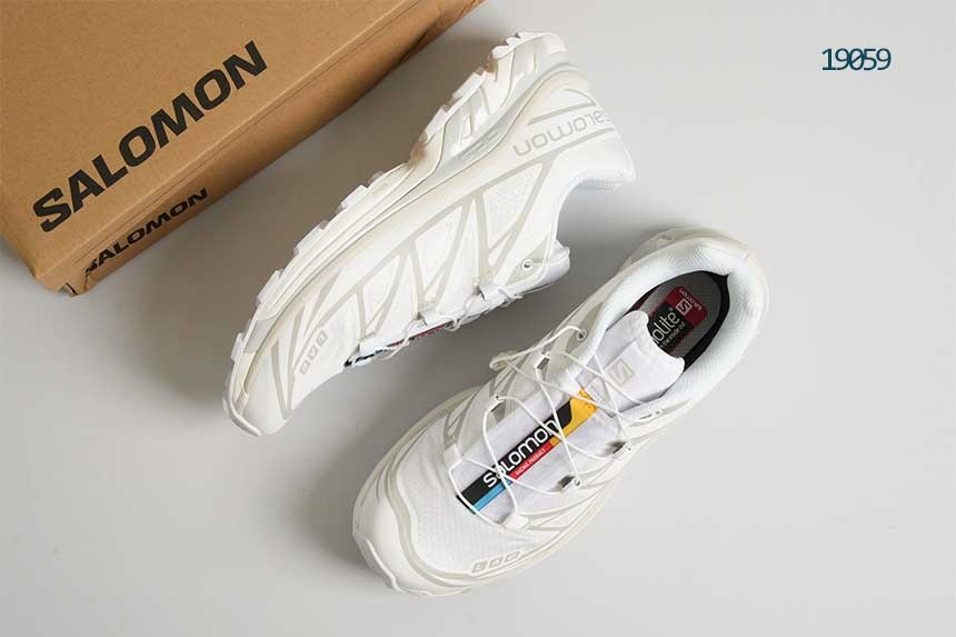 🔆 [SALOMON] 살로몬 XT-6 ADV 화이트 🔆