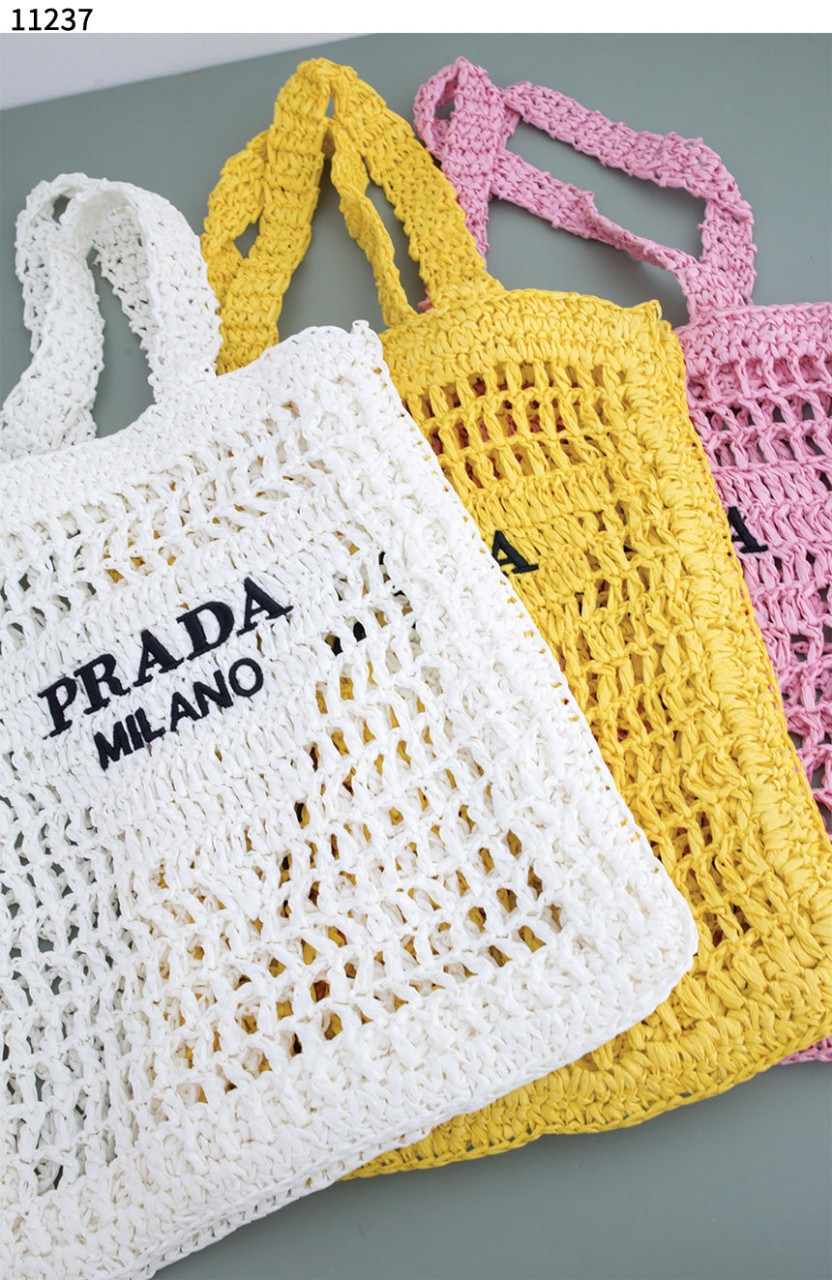 #프라다 [PRADA] 프라다 크로셰 토트백 신상입고💢 #가방 #11237