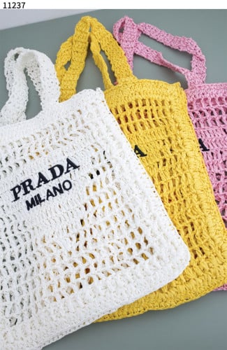 #프라다 [PRADA] 프라다 크로셰 토트백 신상입고💢 #가방 #11237