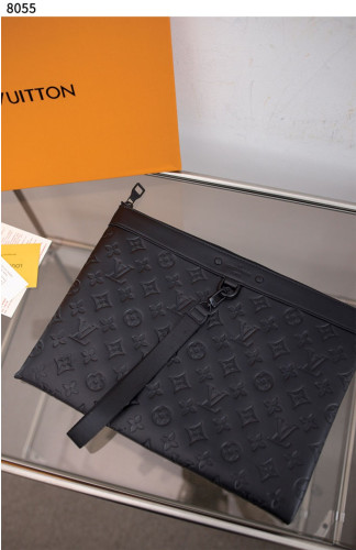 #루이비통 [Louis Vuitton] 루이비통 블랙 모노그램 스트랩 클러치 신상입고💢 #가방 #8055