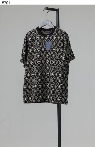 #루이비통 [LOUIS VUITTON] Louis Vuitton logo full-print letter T-shirt 신상입고💢 #상의 #티셔츠 #5701