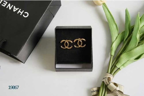🔆 [CHANEL] 샤넬 CC 금장 빈티지 이어링🔆