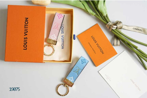 🔆 [LOUIS VUITTON] 루이비통 금장 모노그램 키 홀더 🔆