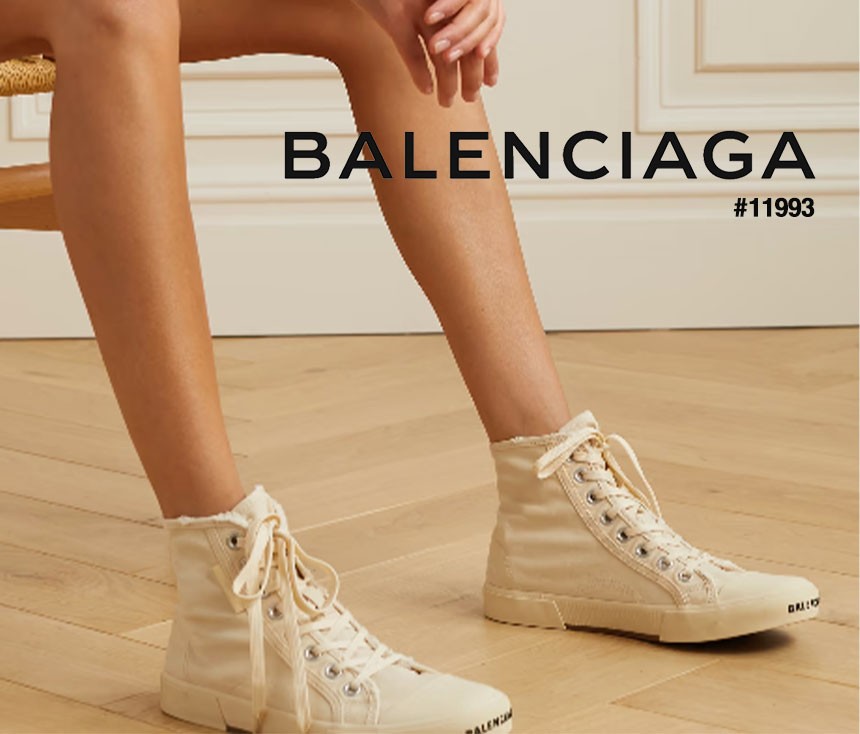 🔆 [BALENCIAGA] 발렌시아가 파리스 하이탑 캔버스 스니커즈🔆
