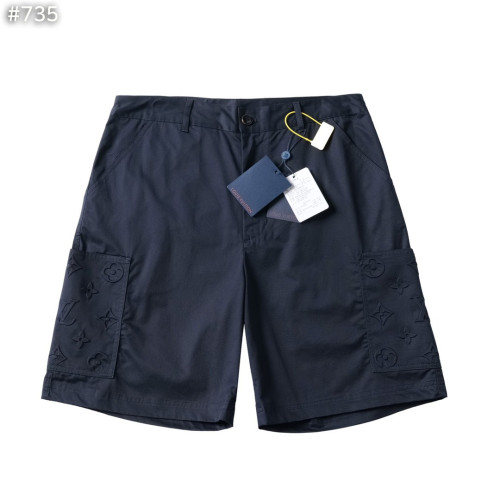#루이비통 포켓 모노그램 쇼츠 팬츠