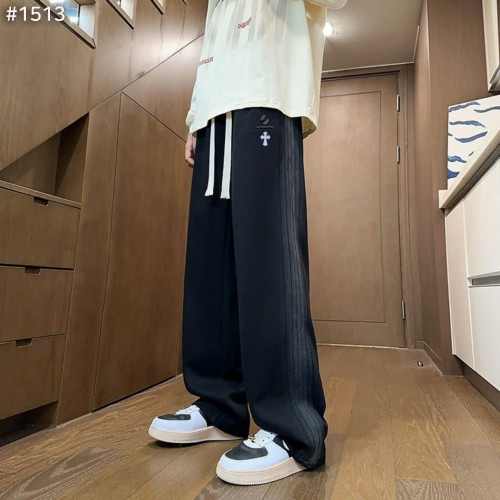 #크롬하츠 코튼 와이드 스웻 팬츠