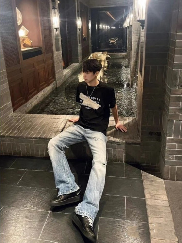 💕 메* 마르지엘라 시그니쳐 페인트 티셔츠