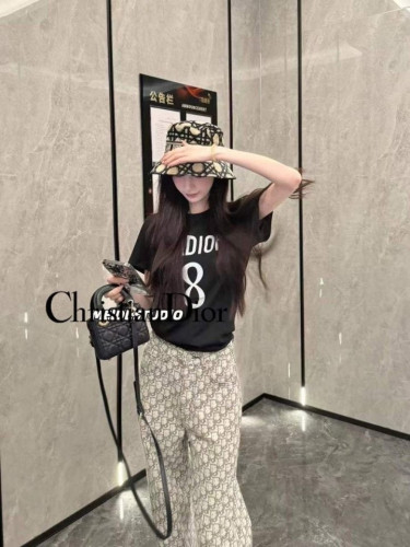 💕 디* j di*r 오블리크 바지 세트