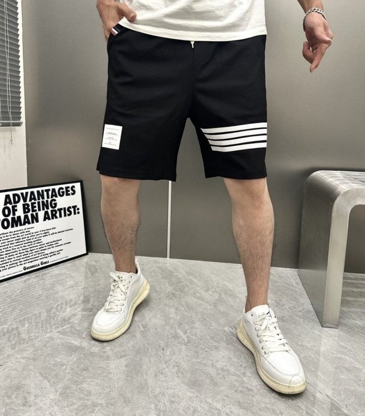 💕 톰* 허리 배색 포인트 4bar 반바지
