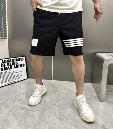 💕 톰* 허리 배색 포인트 4bar 반바지