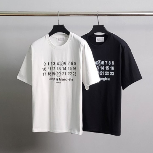 💕 메* 마르지엘라 넘버레터링 코튼 반팔티