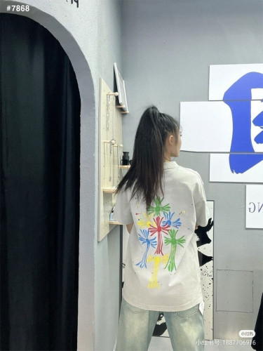 💕 크* 수입고급 컬러 십자가 티셔츠