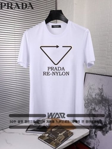 💕 프** TRY 화살 삼각패턴 로고 티셔츠