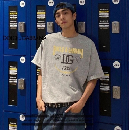 💕 돌* 월계수 레터링 디자인 반팔 티셔츠