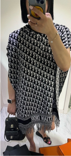 💕 디* 오블리크 후드 판쵸