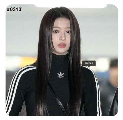 💕 아*** 오리지널 롱슬리브 탑 & 와이드 팬츠 셋