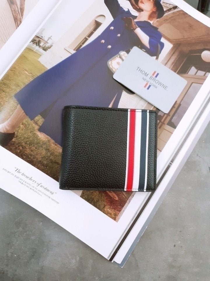 💕 톰* 삼선라인 반지갑
