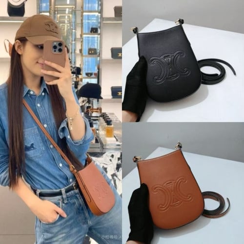 💕 셀** 트리옹프 엘로이즈 폰 파우치