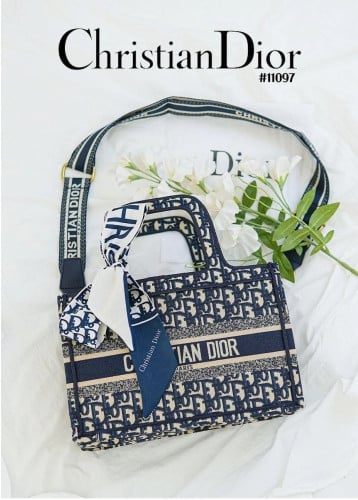 💕 디* DI*R BOOK DOTE 스트랩 북도트 미니백