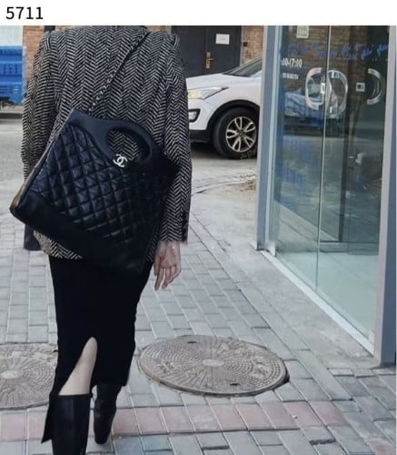 💕 샤* 수입프리미엄급 31백 라지 토트백 블랙