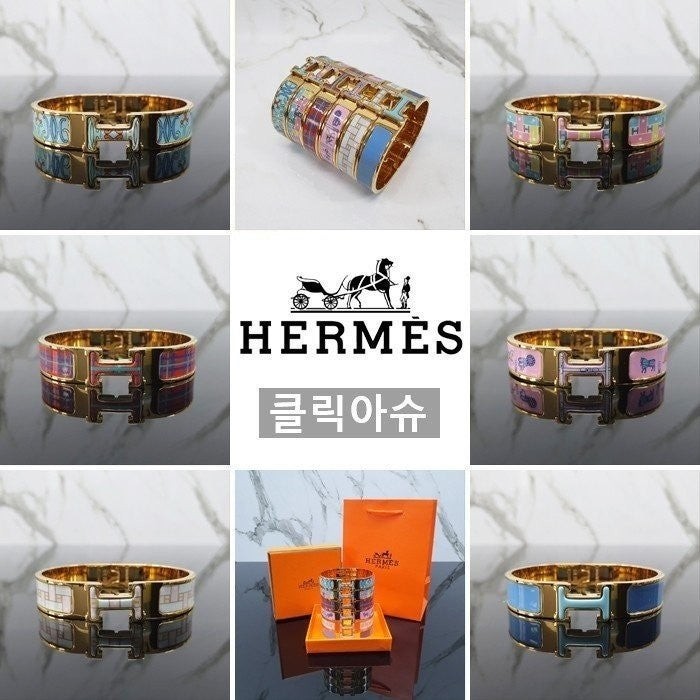 💕 에*** 클릭아슈 팔찌 (옐로우골드) ⚓069