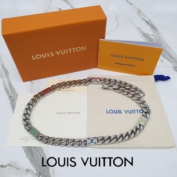 💕 루* LV 모자이크 목걸이 ⚓870