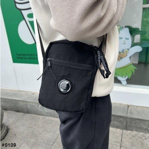 💕 C* 컴퍼니 가먼트다잉 나일론 렌즈와펜 크로스백