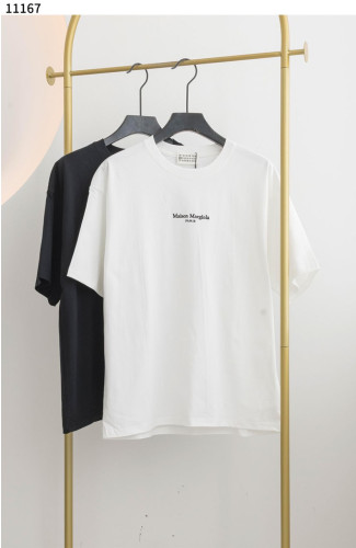 #메종마르지엘라 [Maison Margiela] 마르지엘라 유니섹스 옵틱 로고 반팔 티셔츠 신상입고💢 #상의 #티셔츠 #11167