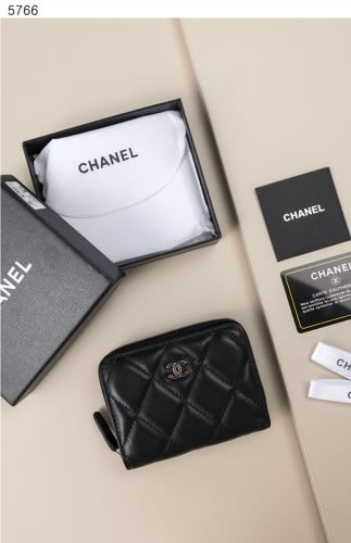 #샤넬 [Chanel] 수입프리미엄급 샤넬 클래식 똑딱이 지퍼 카드지갑 신상 입고💢 #태그 #지갑 #5766