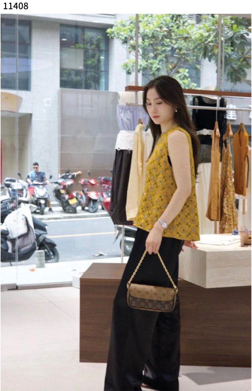 #루이비통 [Louis Vuitton] 수입프리미엄급 월릿 온 체인 아이비 신상 입고💢 #가방 #태그 #11408