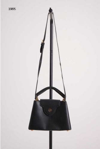 🔆 [Louis Vuitton] 루이비통 카퓌신 BB 토뤼옹 블랙🔆