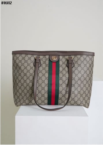 🔆 [GUCCI] 구찌 GG 오피디아 미디엄 토트백 🔆